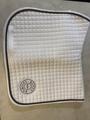 Tapis dressage blanc Butet
