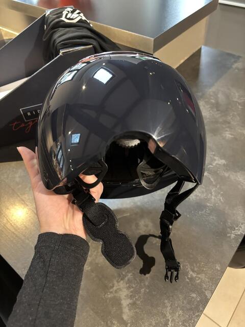 Casque d'équitation AirLuxe Chrome - Pikeur