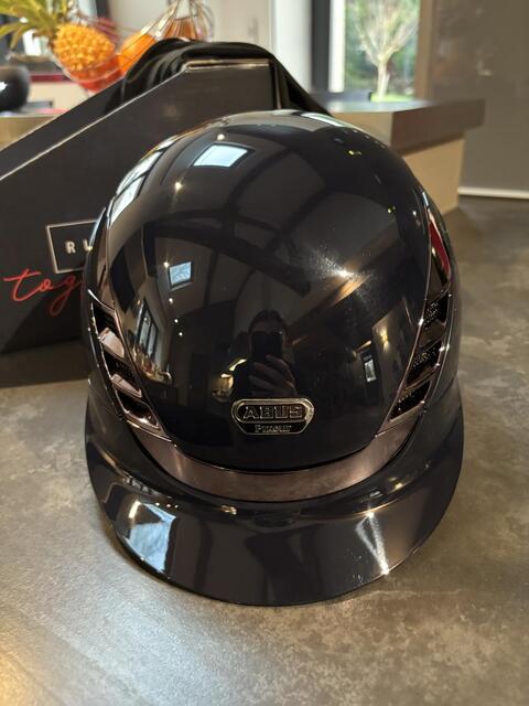 Casque d'équitation AirLuxe Chrome - Pikeur