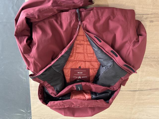 Manteau horse pilot essential femme