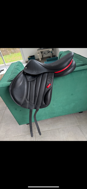 Selle BOECKELO forestier 17,5