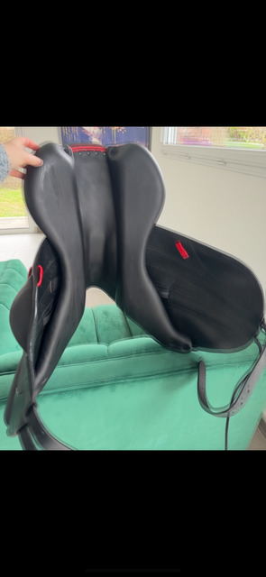 Selle BOECKELO forestier 17,5