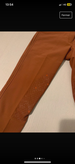 Tapis Gem terracotta Neuf
