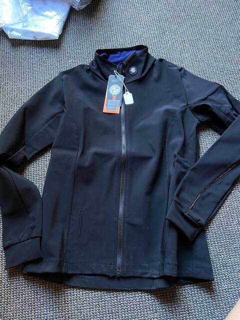 Veste Oscar et Gabrielle compatible airbag Freejump XS