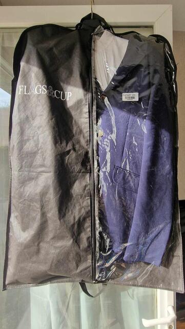 Veste de concours FLAGS & CUP homme