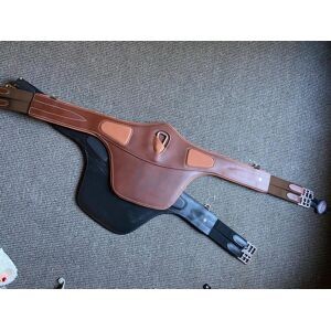 Sangle Bavette Eric Thomas 135cm marron