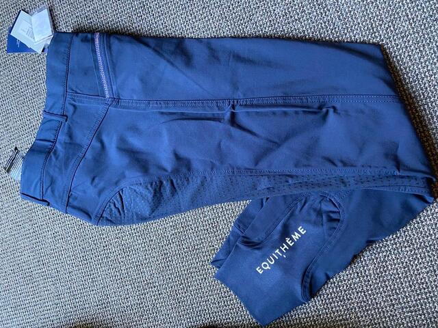 Pantalon Gisèle fond silicone 38