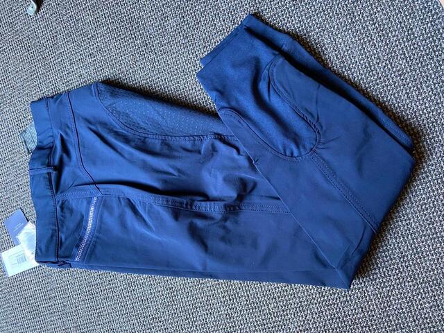 Pantalon Gisèle fond silicone 38