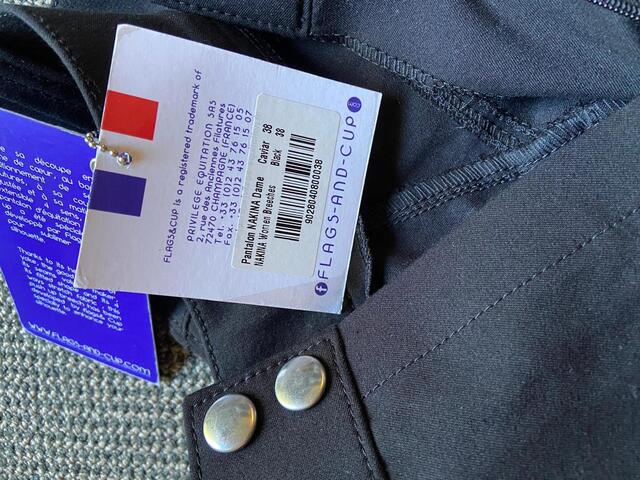 Pantalon Nakina Flags & Cup 38