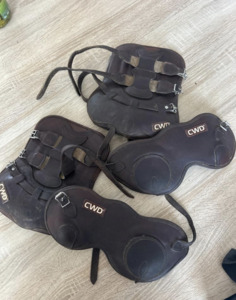 Guêtres et protèges boulets CWD