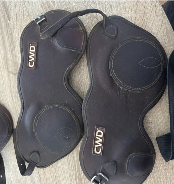 Guêtres et protèges boulets CWD