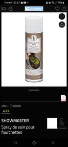Spray soin fourchettes