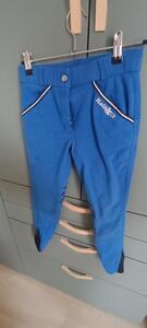 Pantalon équitation flags &cup Bleu roi