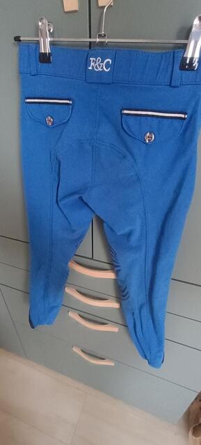 Pantalon équitation flags &cup Bleu roi