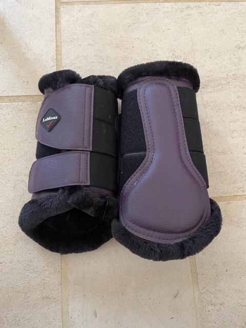 guêtre Lemieux violet