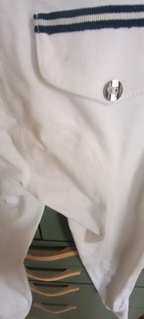 Pantalon équitation flags &cup blanc