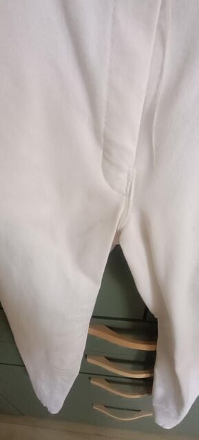 Pantalon équitation flags &cup blanc