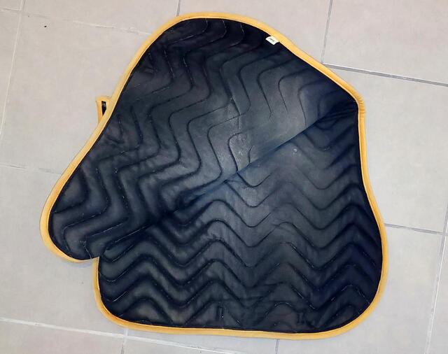 Tapis equitheme glossy jaune