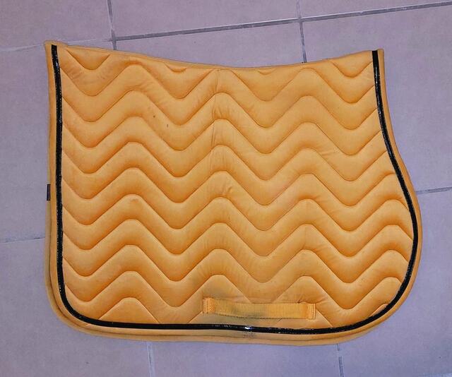 Tapis equitheme glossy jaune