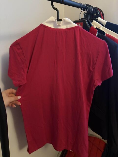 Polo de concours manches courtes
