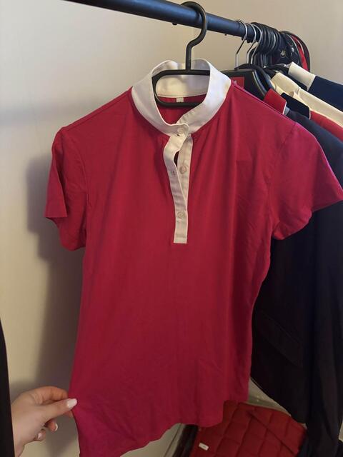 Polo de concours manches courtes
