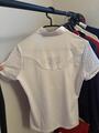 Polo de concours blanc