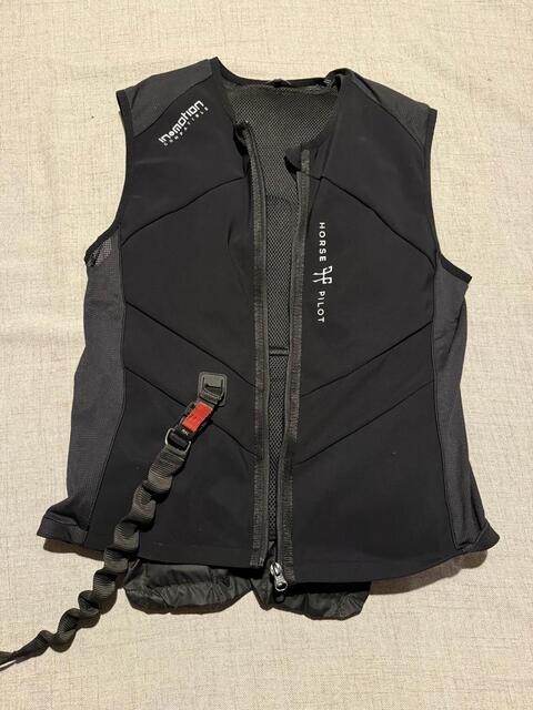 gilet aibag Horse Pilot + 2 cartouches