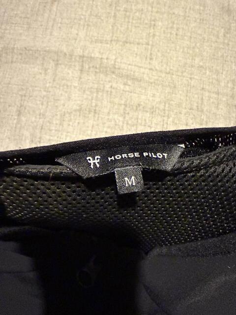 gilet aibag Horse Pilot + 2 cartouches