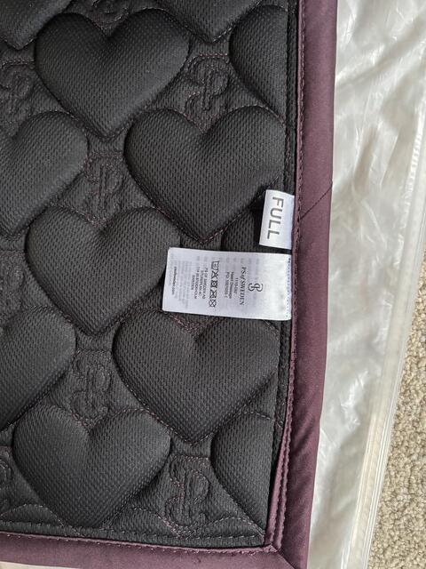 Tapis de selle
