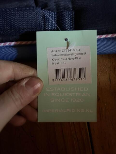 tapis dressage Impérial riding