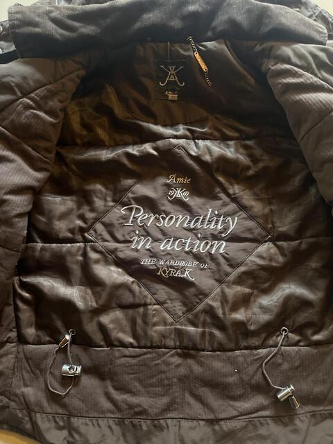 Manteau kyrak.k