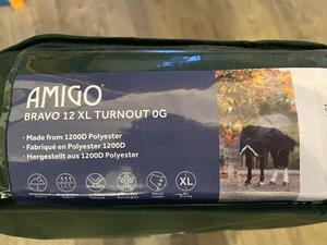 Amigo Bravo 12 XL Turnout 0g