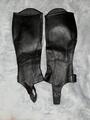 Mini chaps Norton noir