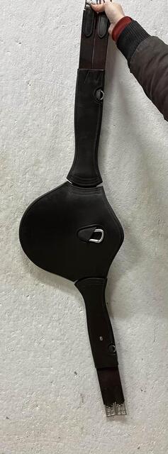 Sangle bavette articulée cuir Comfort Waldhausen