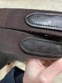 Sangle bavette articulée cuir Comfort Waldhausen