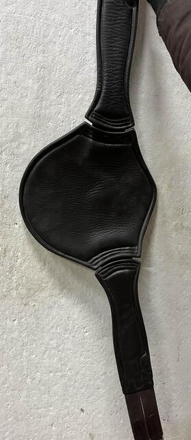 Sangle bavette articulée cuir Comfort Waldhausen