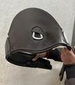Sangle bavette articulée cuir Comfort Waldhausen