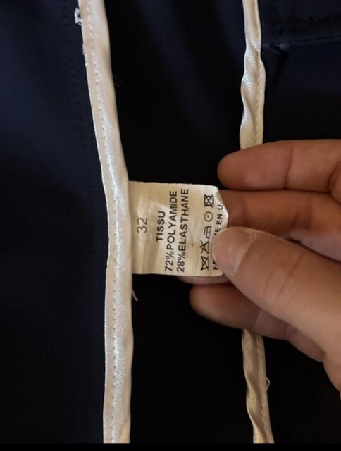 Veste de concours le Sabotier