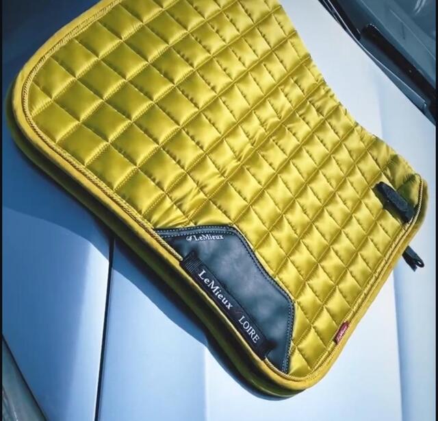 Tapis de selle dressage Lemieux