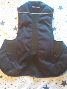 Gilet airbag Equithème helite