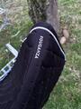 Tapis, noir, paillettes fouganza