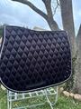 Tapis, noir, paillettes fouganza