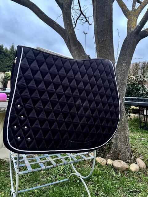 Tapis, noir, paillettes fouganza