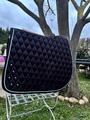 Tapis, noir, paillettes fouganza