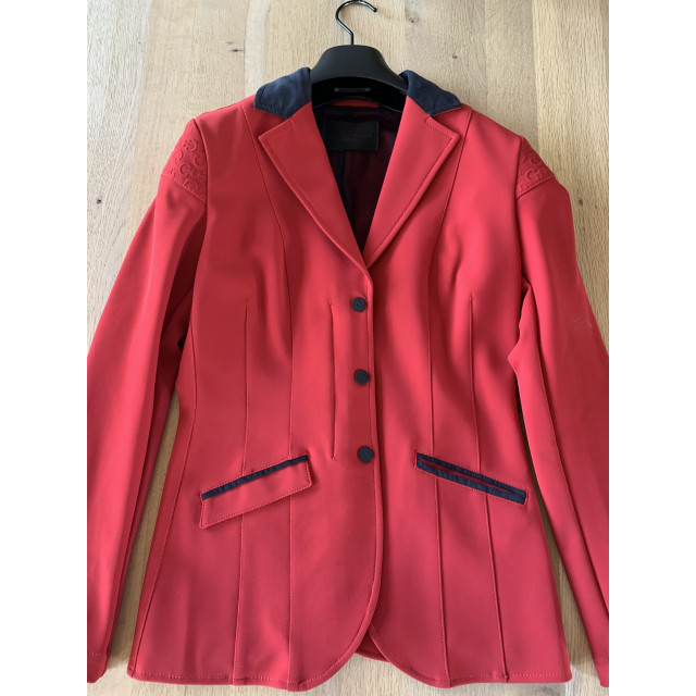 VESTE DE CONCOURS ROUGE CAVALLERIA TOSCANA