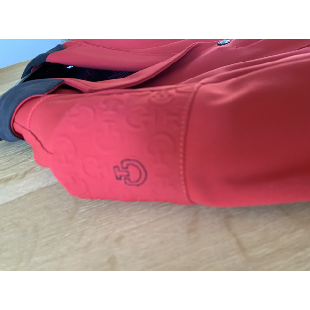 VESTE DE CONCOURS ROUGE CAVALLERIA TOSCANA