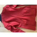 VESTE DE CONCOURS ROUGE CAVALLERIA TOSCANA