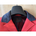 VESTE DE CONCOURS ROUGE CAVALLERIA TOSCANA