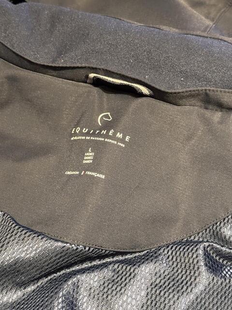 Blouson chaud Equitheme pro série