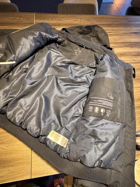Blouson chaud Equitheme pro série